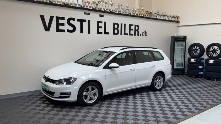 VW Golf VII TDi 110 Comfortline Variant DSG BM