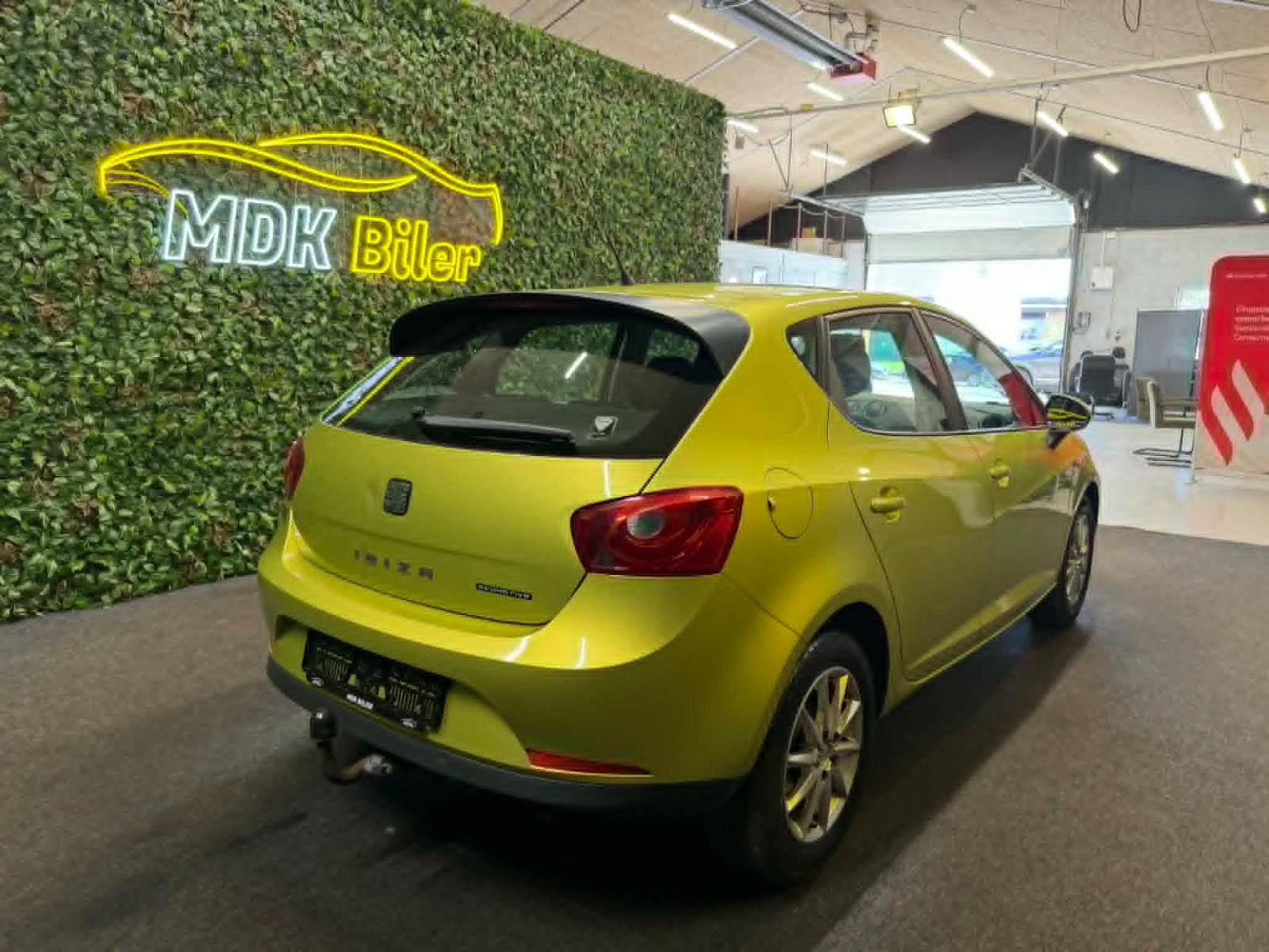 Billede af Seat Ibiza 1,4 TDi 80 Reference eco