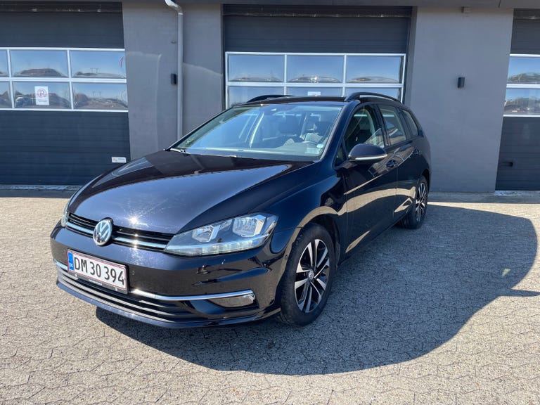 VW Golf VII TDi 115 IQ.Drive Variant DSG