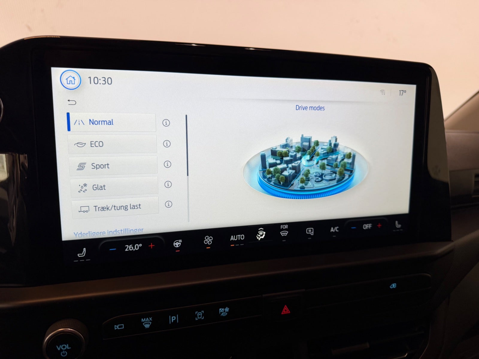 Ford E-Transit Custom 320L Limited