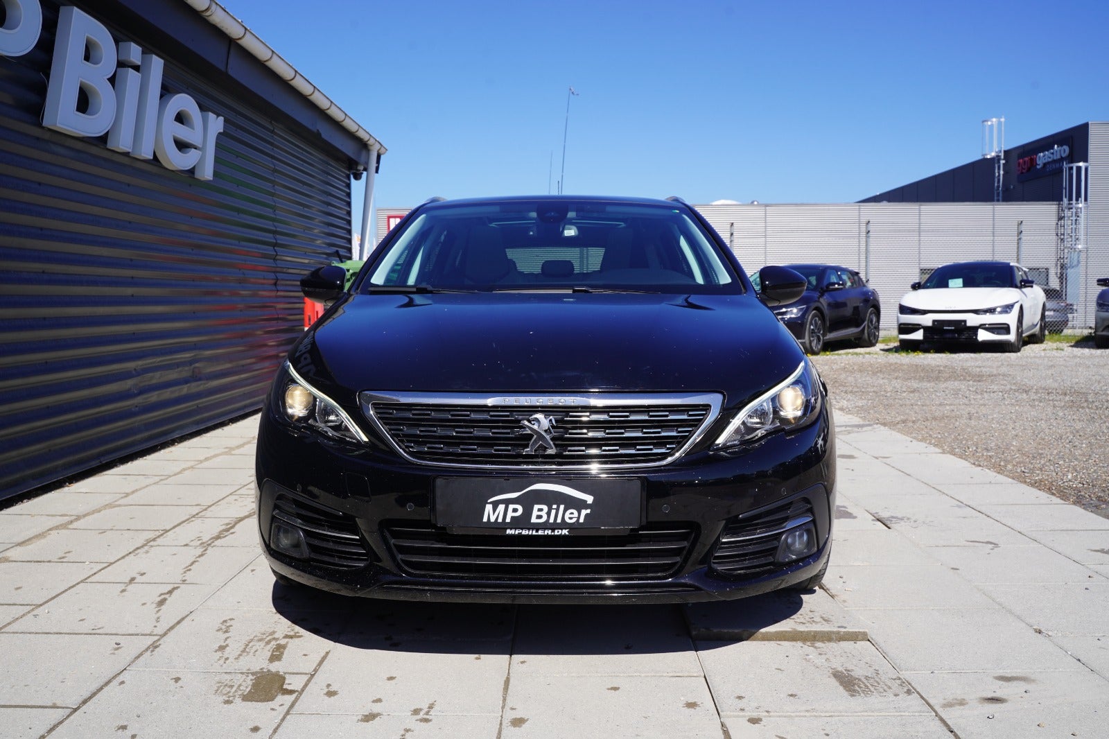 Billede af Peugeot 308 1,6 BlueHDi 120 Allure Sky SW