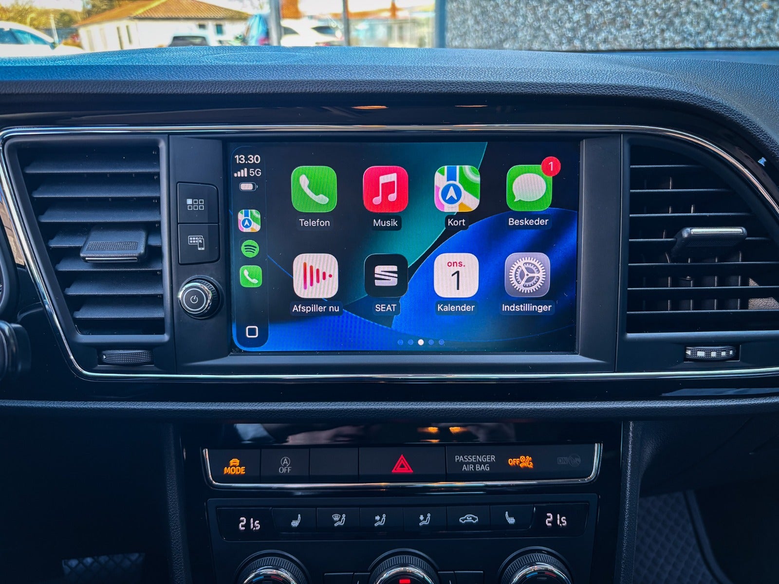 Billede af Seat Leon 1,4 TSi 150 FR DSG