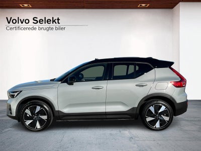Volvo EX40 Extended Range Ultra billede 2