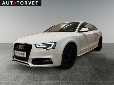 Audi A5 1,8 TFSi 144 S-line Sportback Multitr. 5d