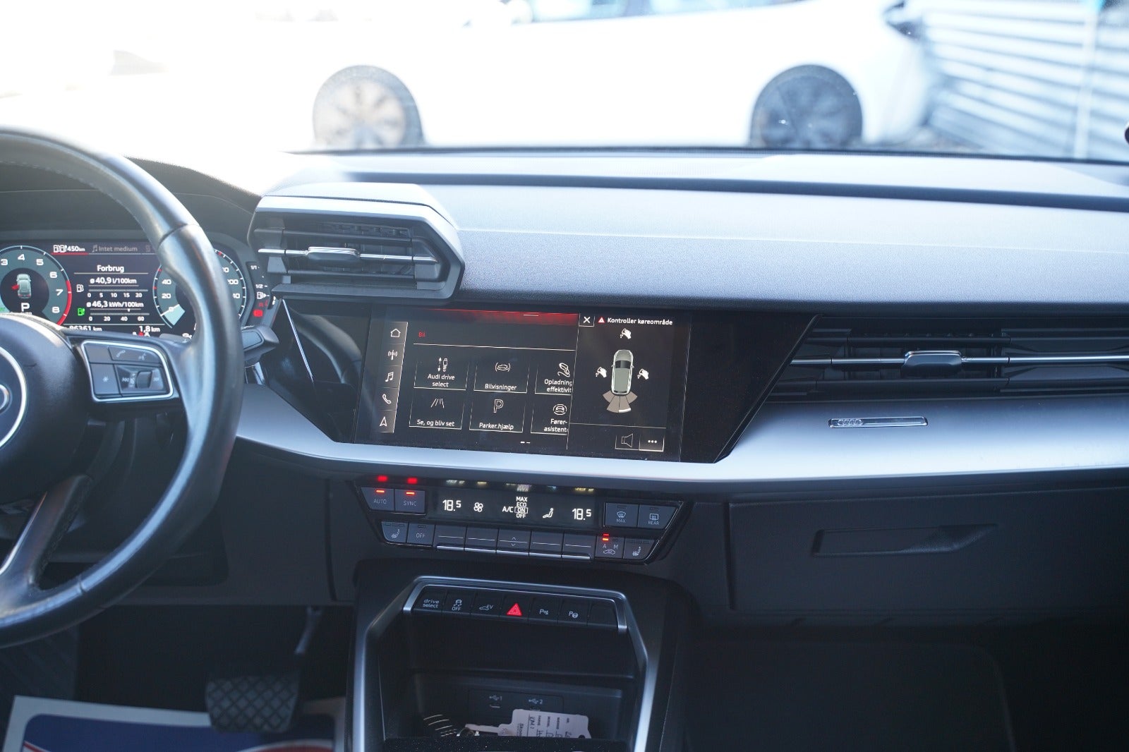 Billede af Audi A3 40 TFSi e Sport Sportback S-tr.