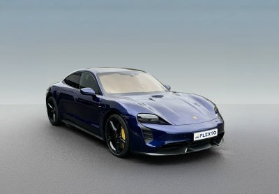 Porsche Taycan Turbo S  Performance+  4d