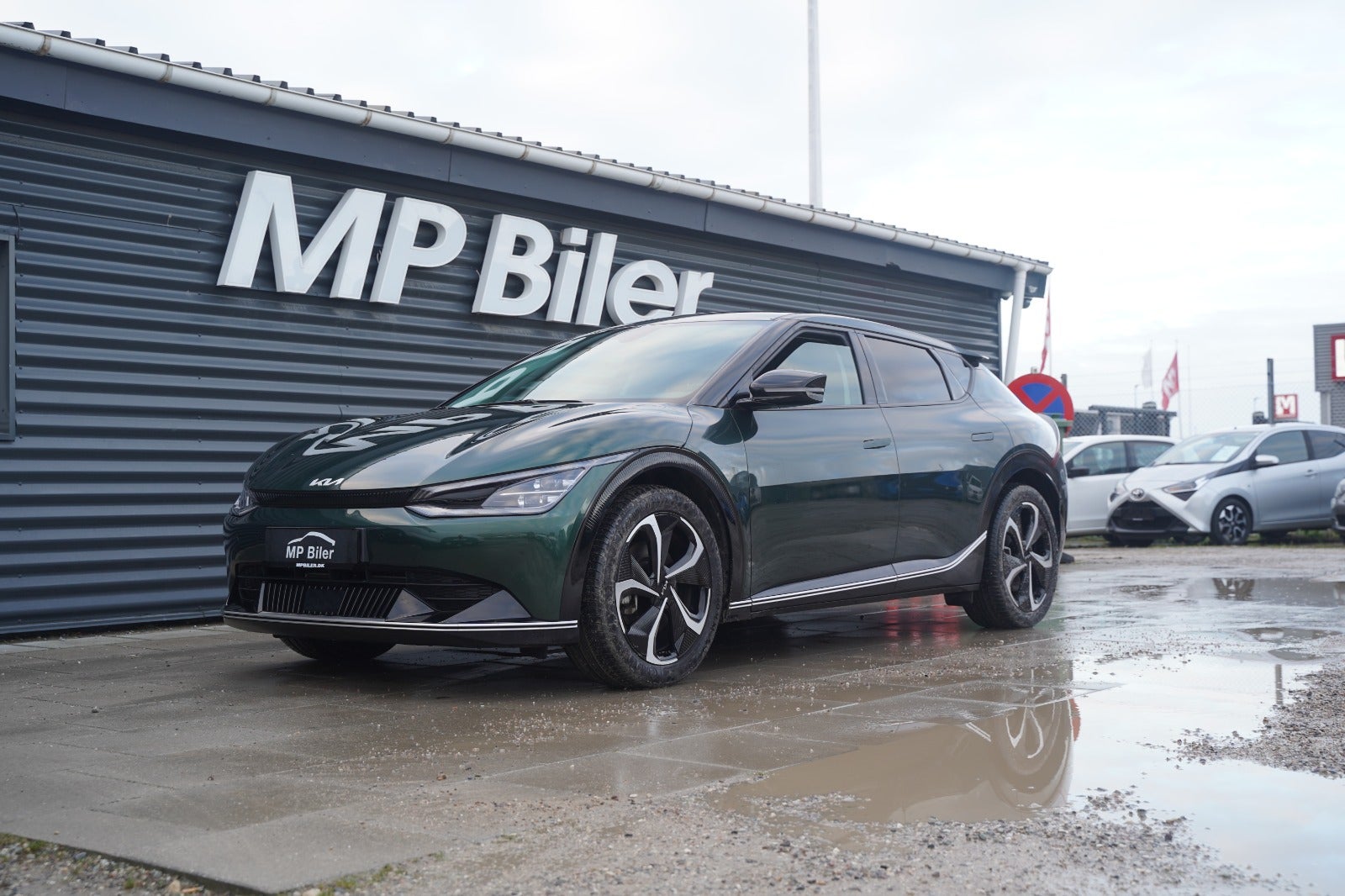 Billede af Kia EV6 77 Long Range Upgrade