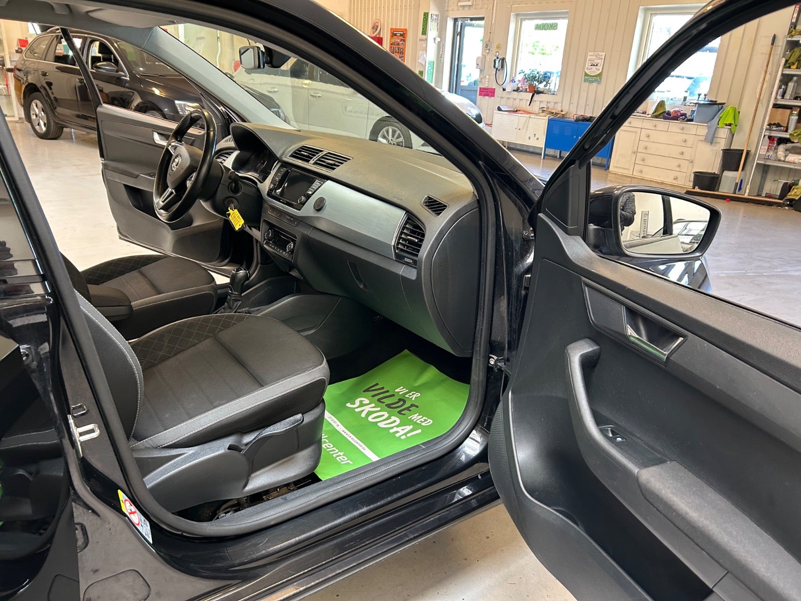 Skoda Fabia TSi 110 Ambition Combi DSG