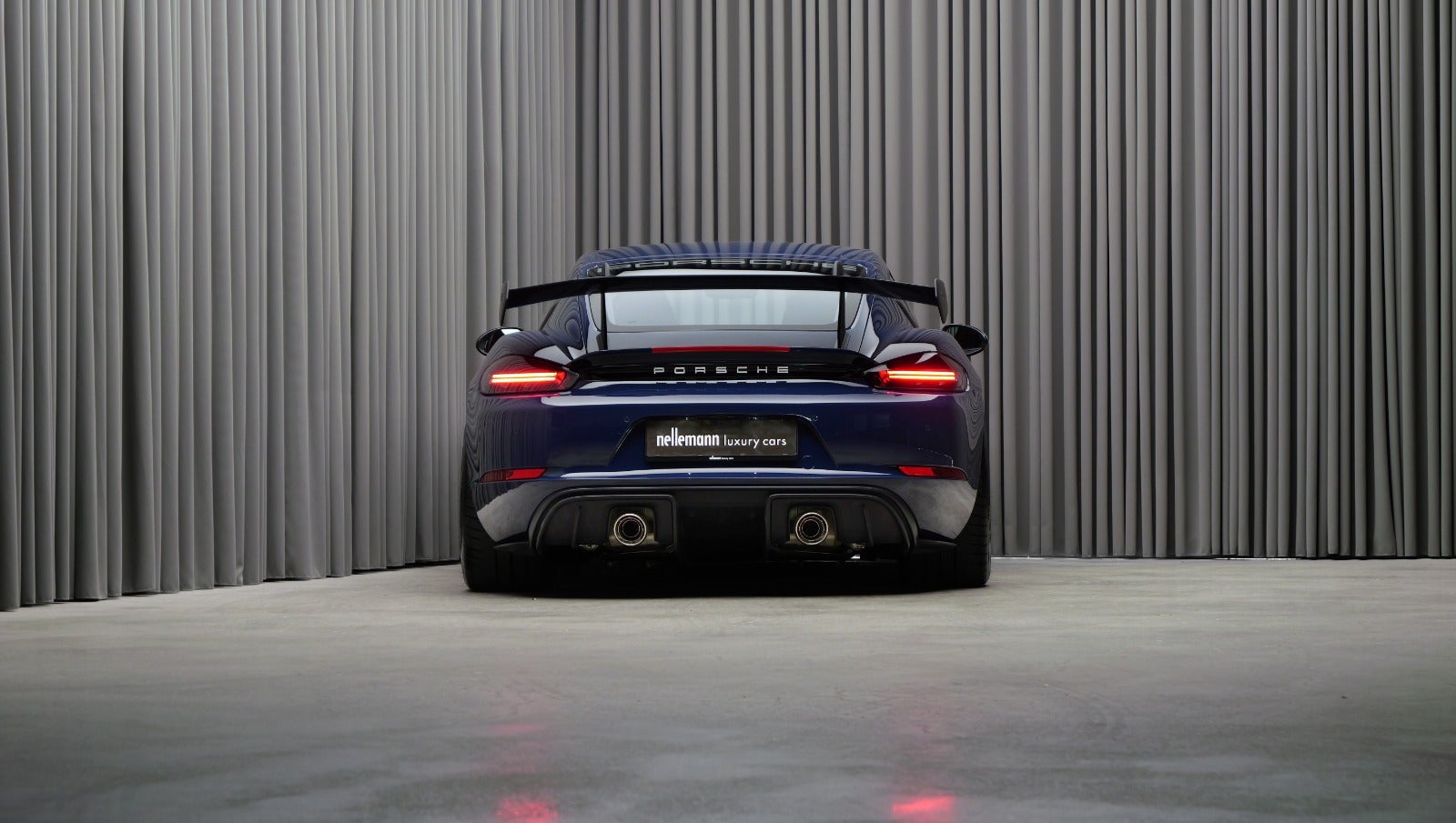Porsche 718 Cayman GT4 RS PDK