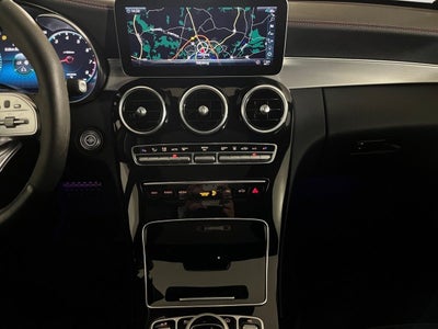 Mercedes C43 AMG Coupé aut. 4Matic