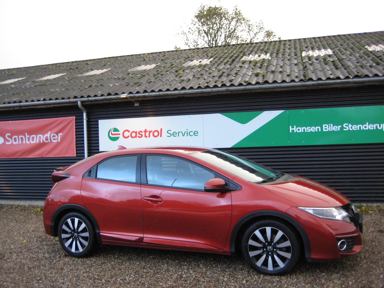 Honda Civic i-DTEC Elegance