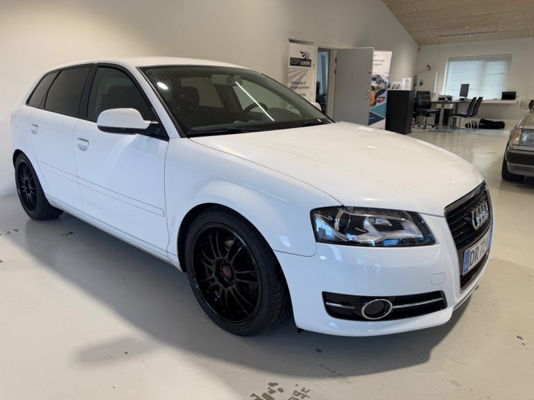 Audi A3 TDi Attraction Sportback