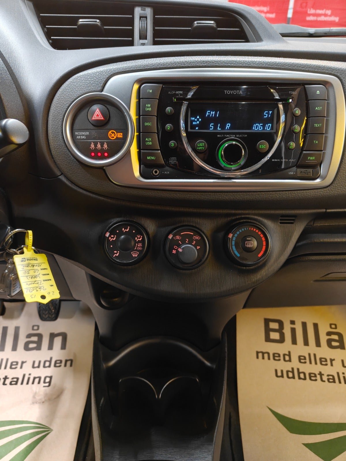 Billede af Toyota Yaris 1,0 VVT-i T1