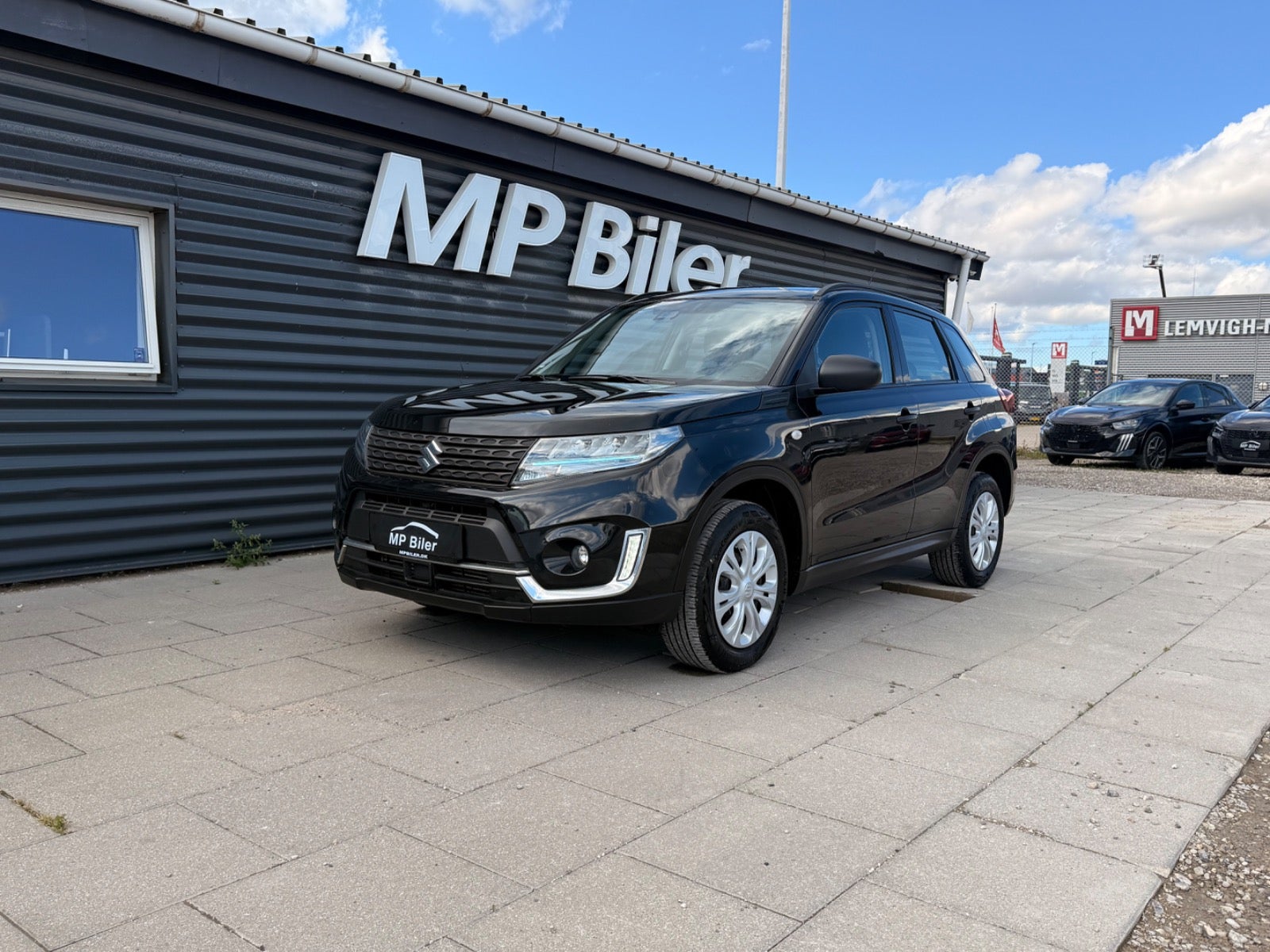Billede af Suzuki Vitara 1,4 mHybrid Active