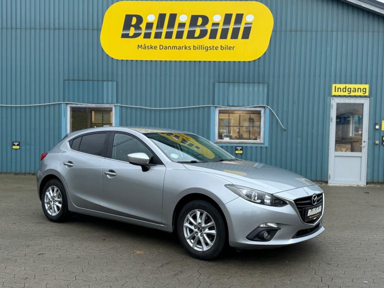 Mazda 3 SkyActiv-G 165 Vision