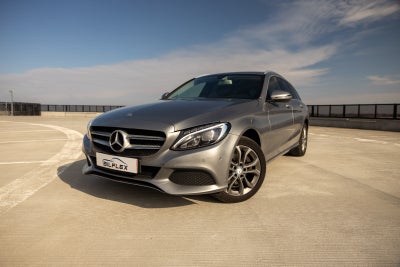 Mercedes C220 d 2,2  4d