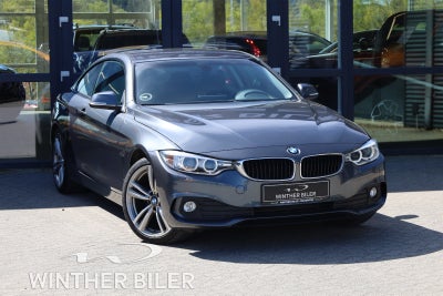 BMW 420d 2,0 Coupé aut. 2d