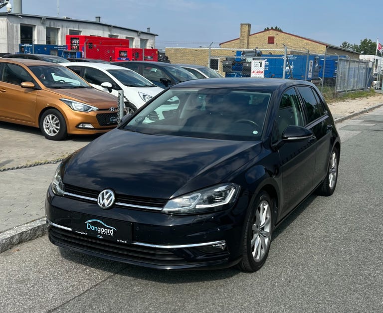 VW Golf VII TSi 150 Highline DSG