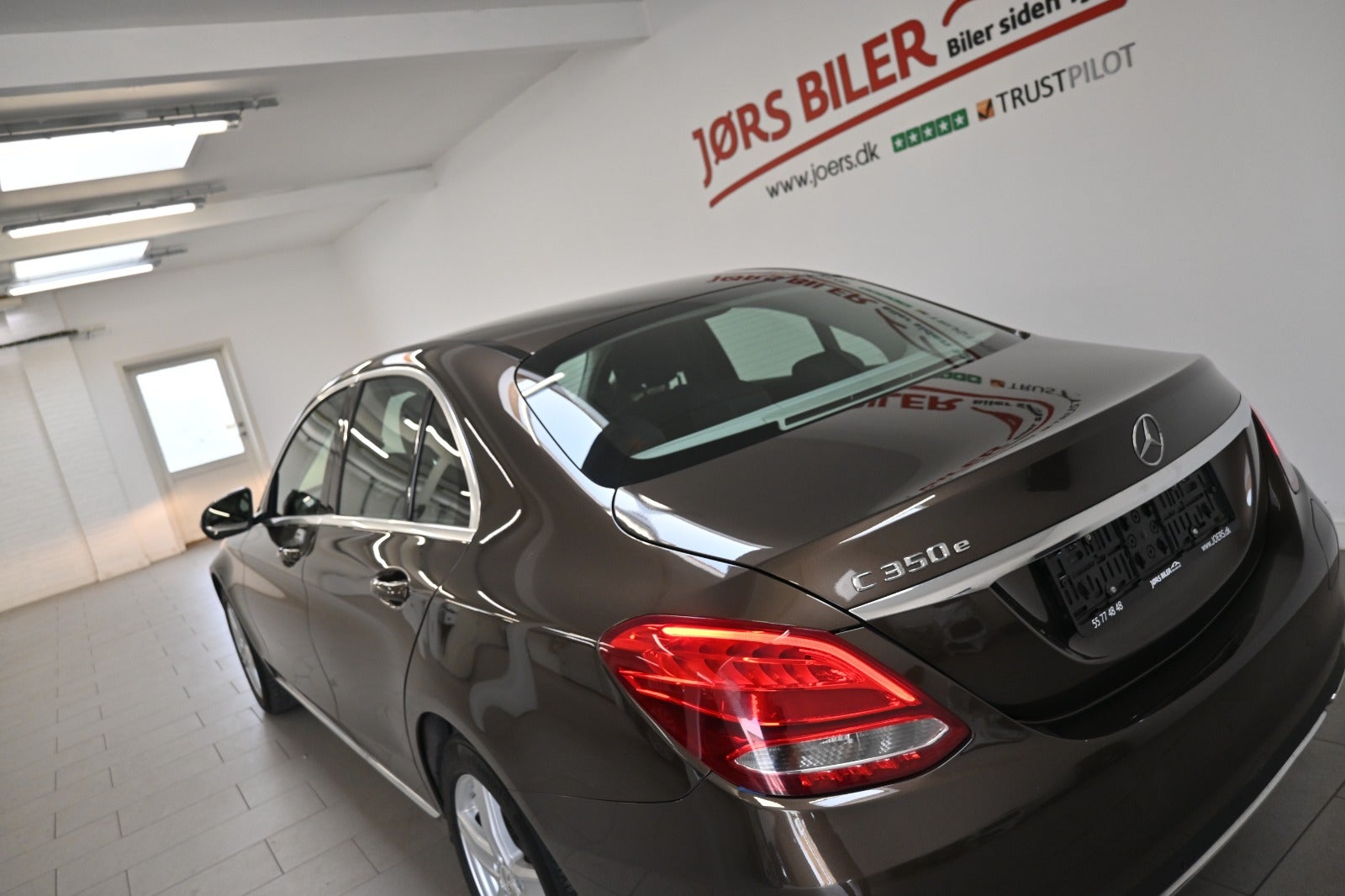 Mercedes C350 e 2015