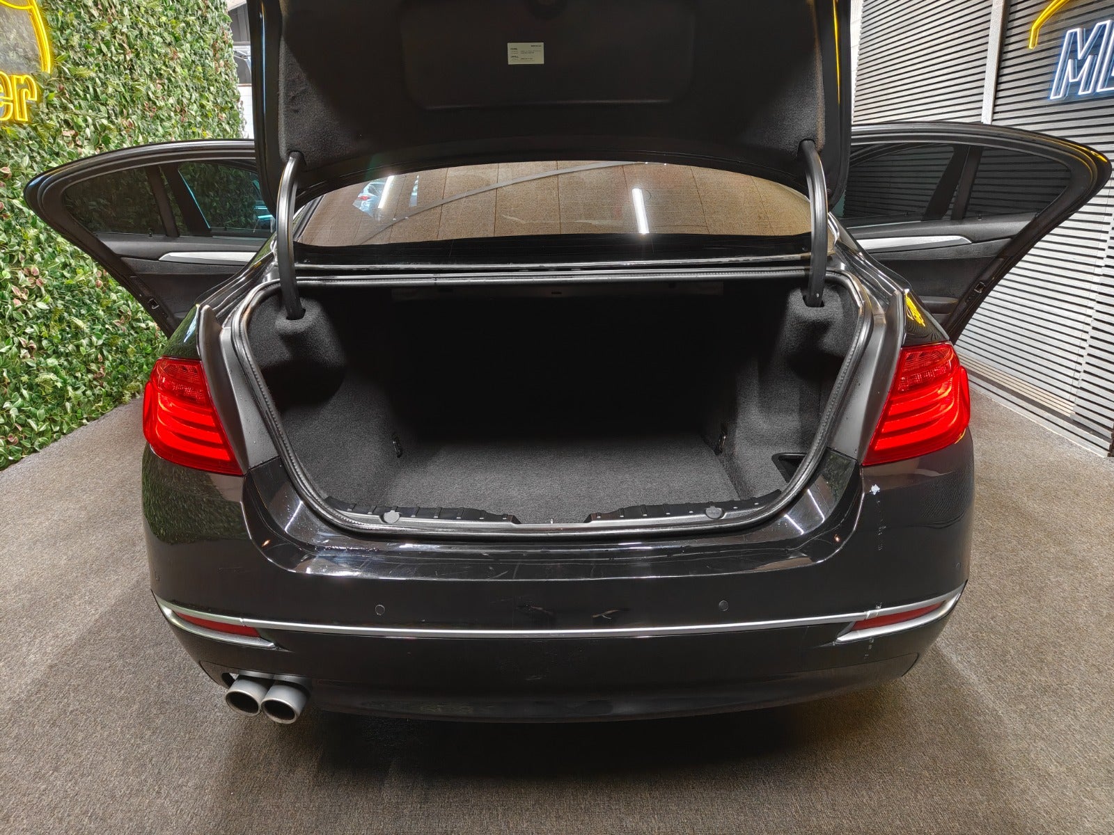 Billede af BMW 520d 2,0 aut.