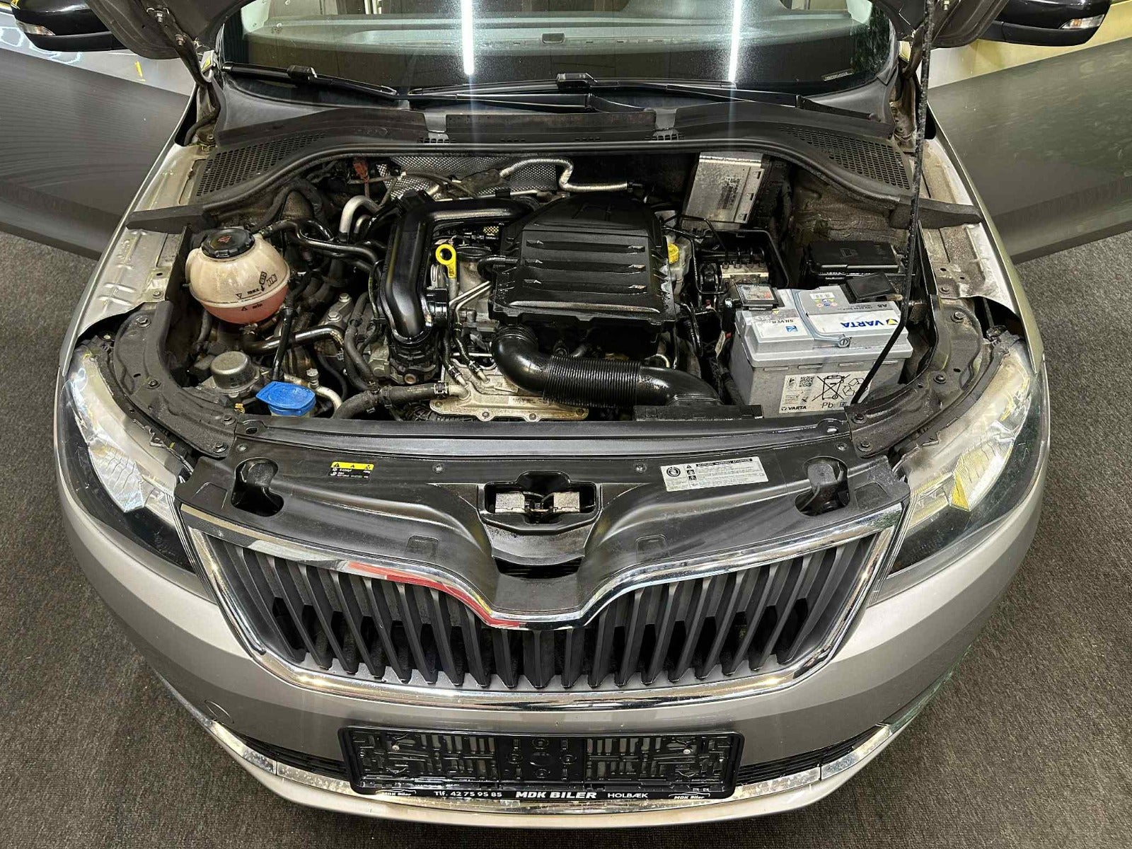 Billede af Skoda Rapid 1,0 TSi 95 Ambition Spaceback