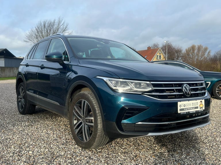 VW Tiguan eHybrid Elegance DSG