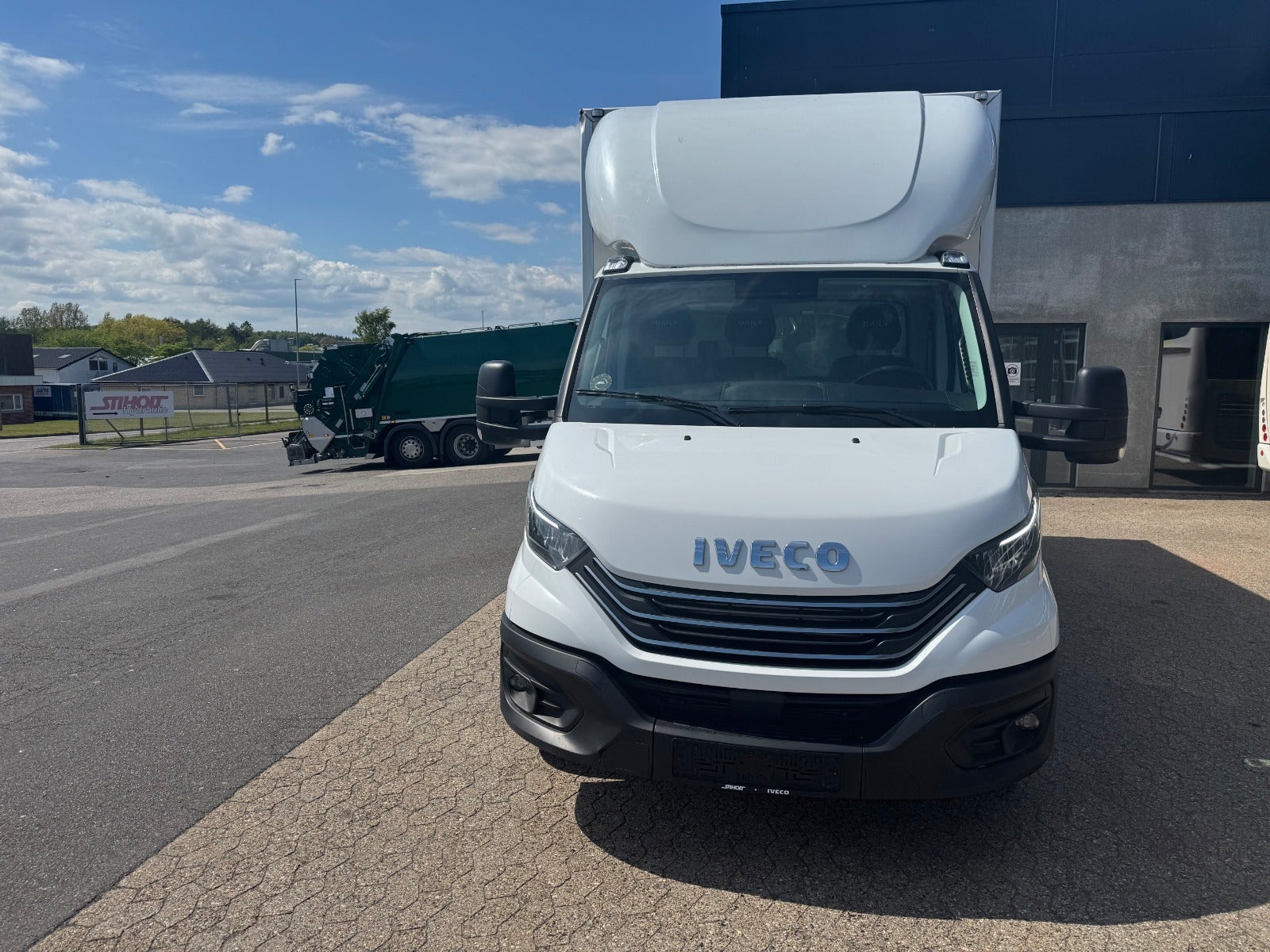 Billede af Iveco Daily 3,0 35S18 4100mm Lad AG8