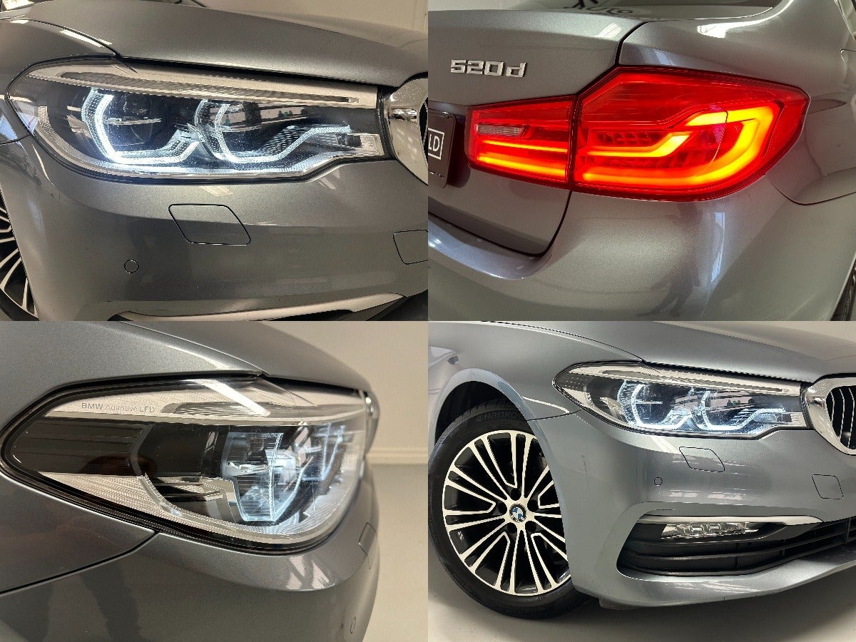 BMW 520d 2018