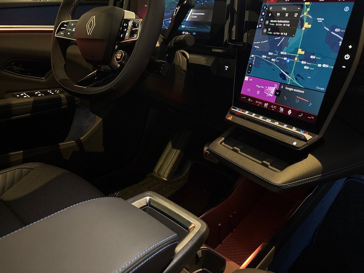 Renault Scenic E-Tech Esprit Alpine billede 15