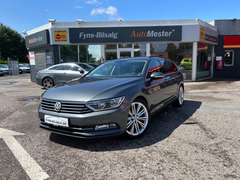 VW Passat TSi 150 Comfortline+ Variant DSG