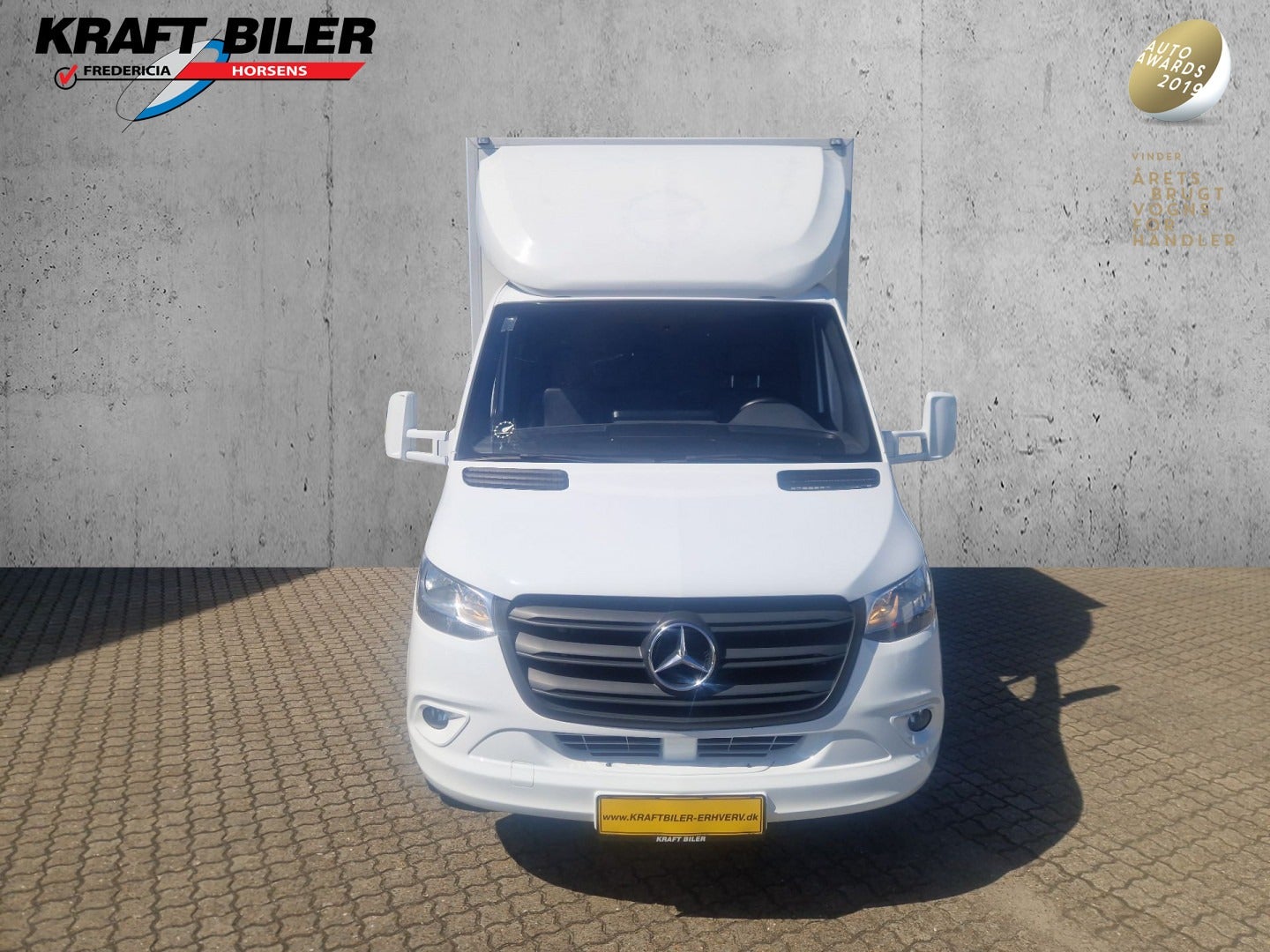 Billede af Mercedes Sprinter 319 3,0 CDi Alukasse m/lift aut.