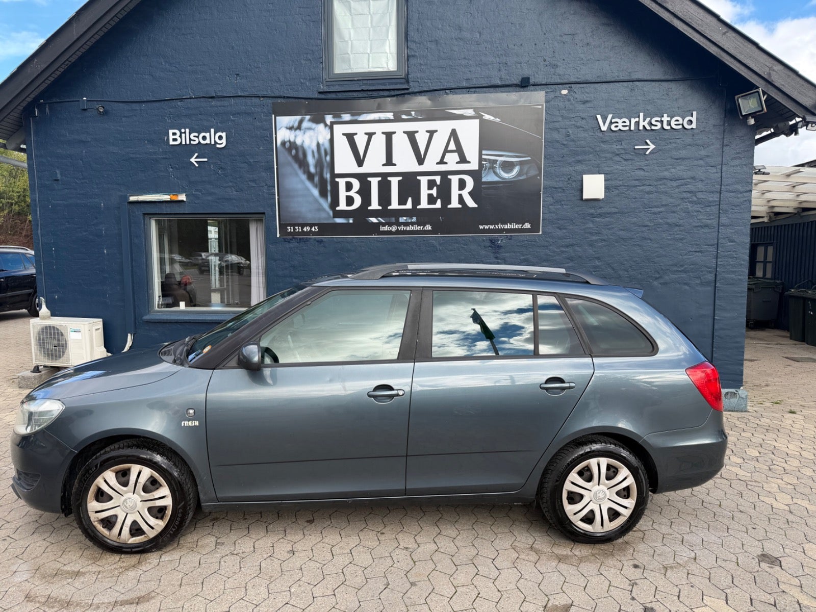 Billede af Skoda Fabia 1,2 TSi 86 Fresh Combi