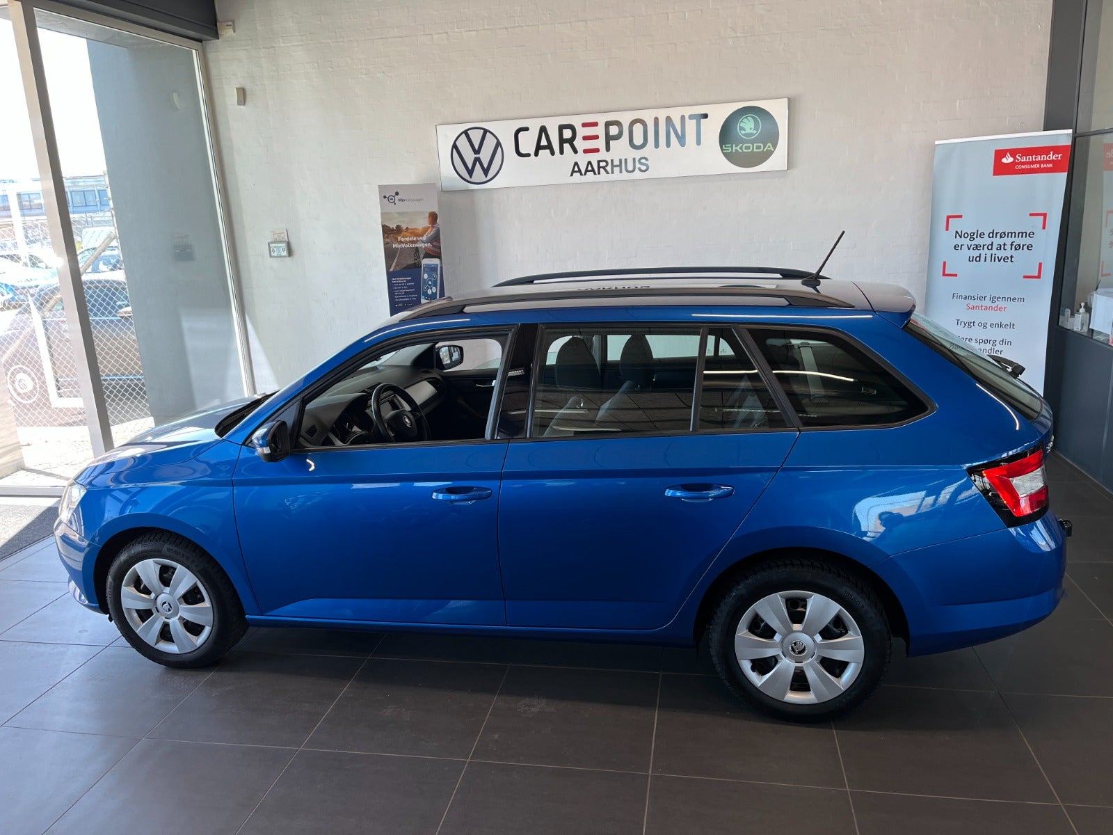 Billede af Skoda Fabia 1,0 TSi 95 VM Edition Combi