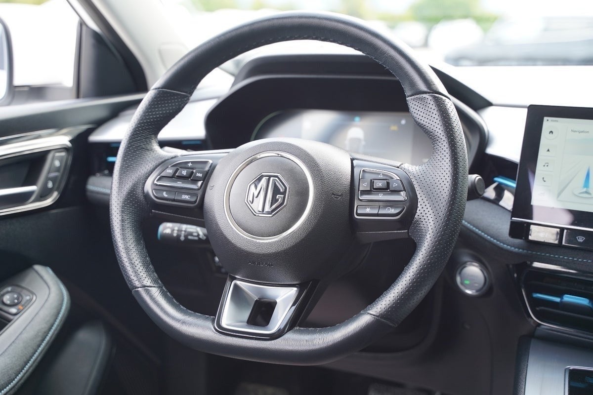 Billede af MG 5  Luxury