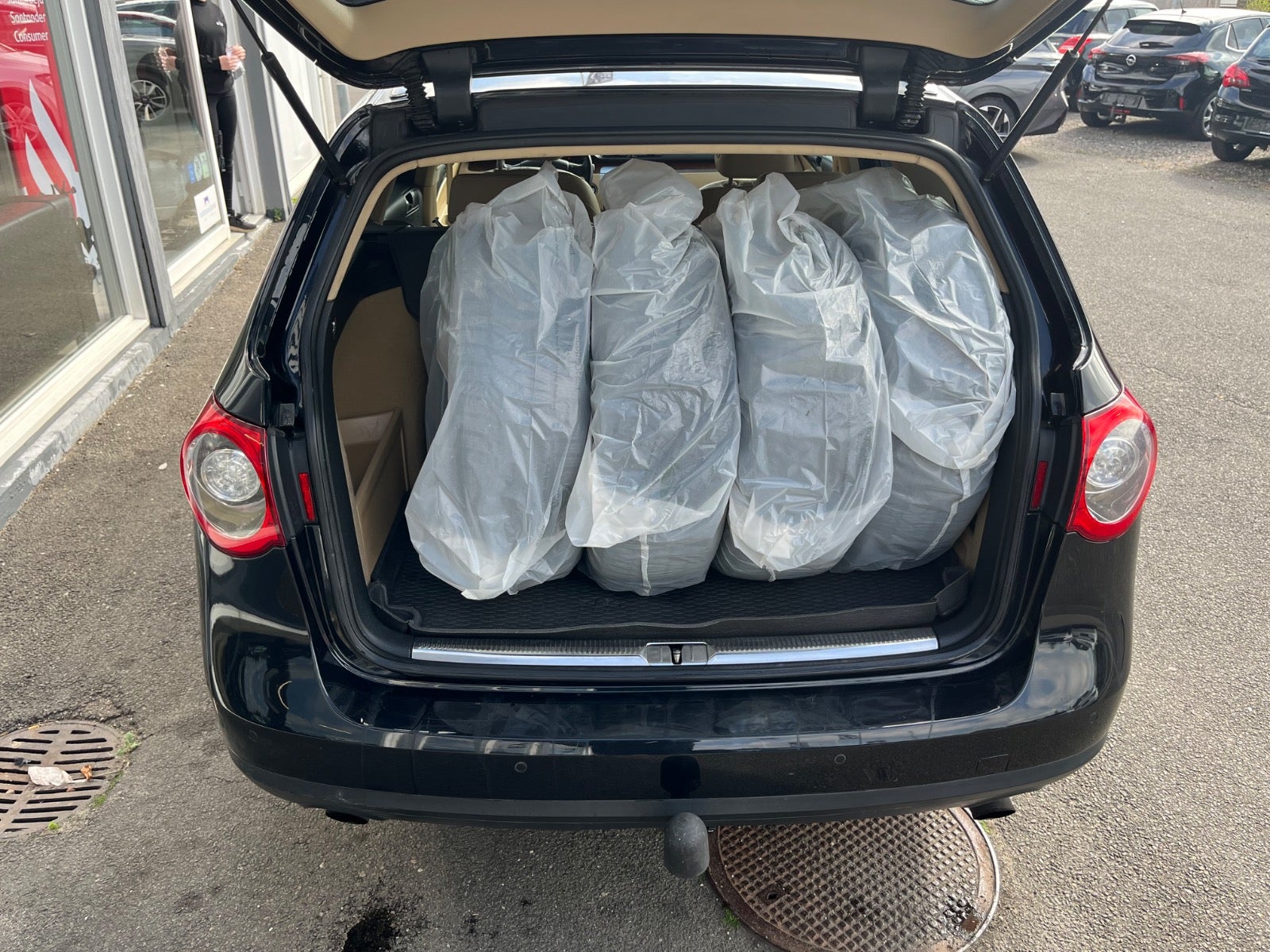 Billede af VW Passat 3,2 FSi Highline Variant DSG 4Motion