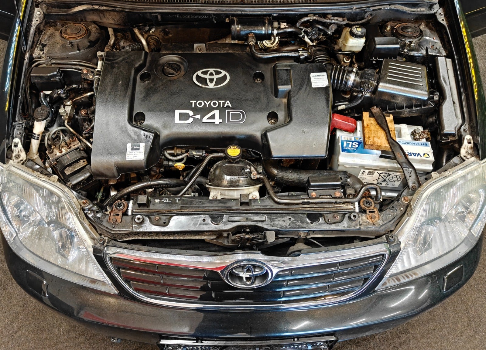 Billede af Toyota Corolla 2,0 D-4D Terra stc.