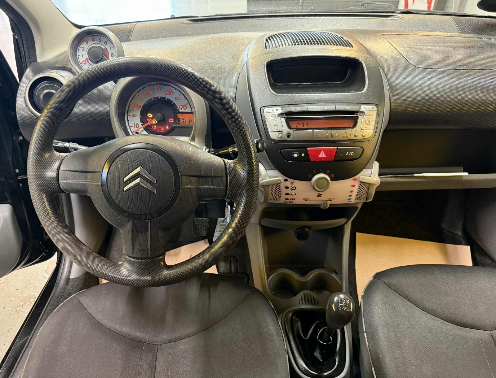 Billede af Citroën C1 1,0i Attraction