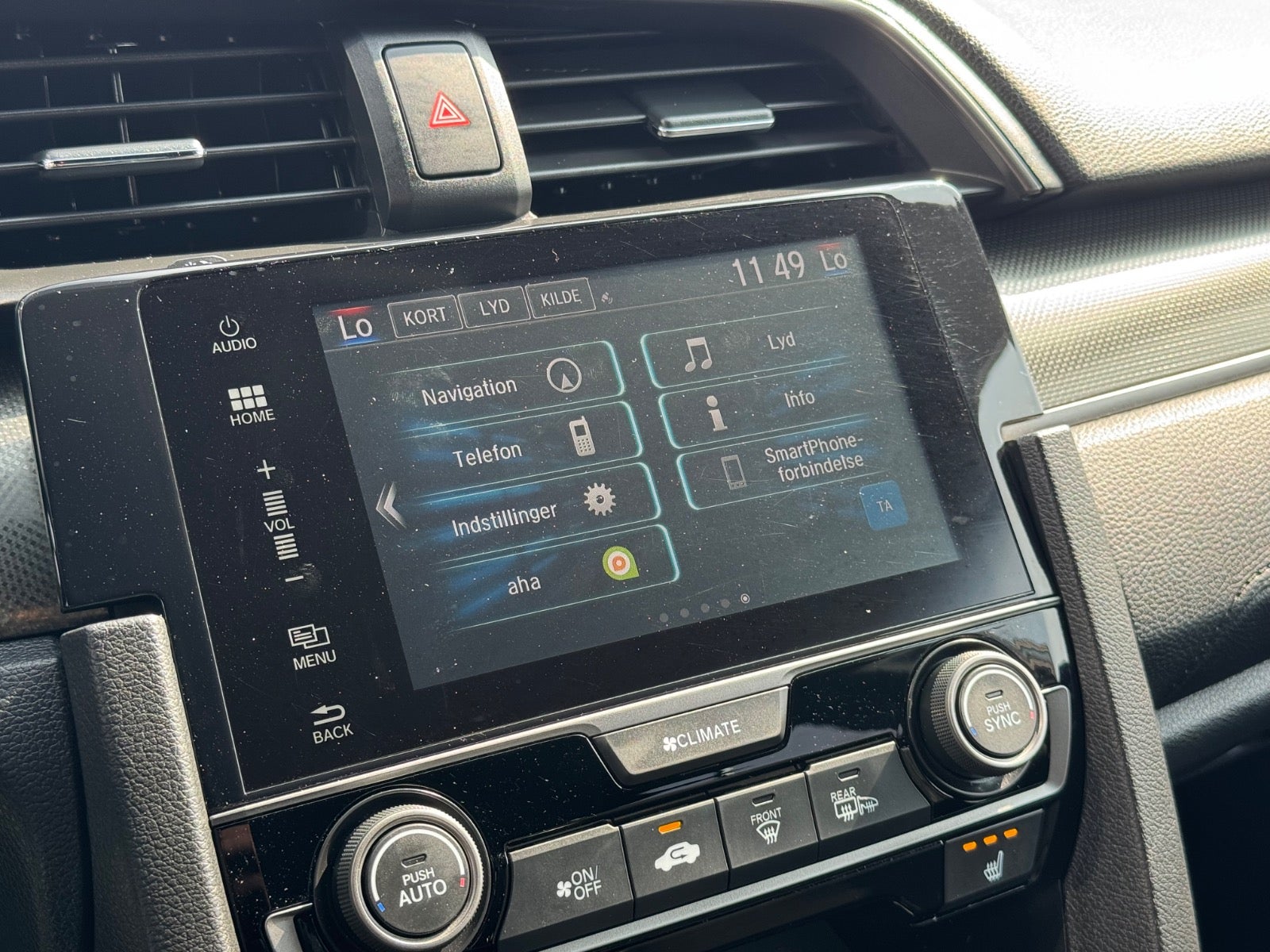 Billede af Honda Civic 1,6 i-DTEC Comfort