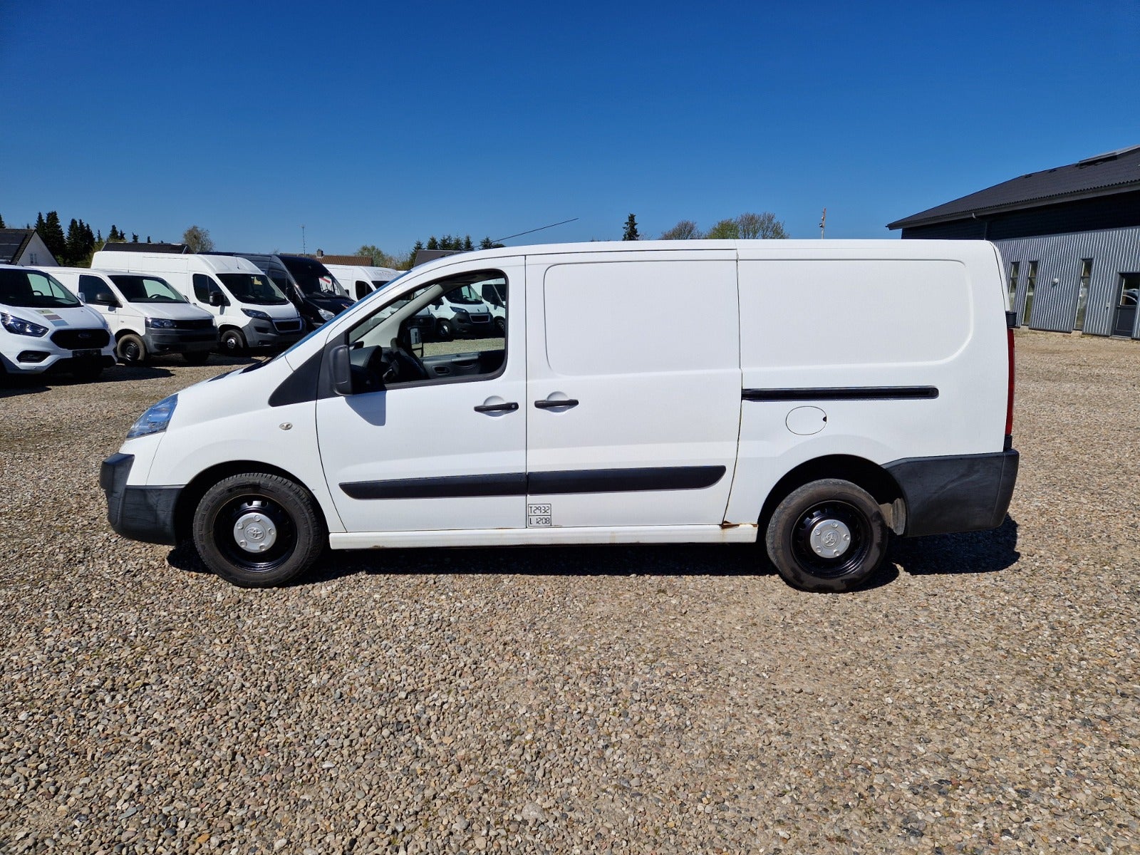 Billede af Toyota ProAce 2,0 D 128 T1 L2H1