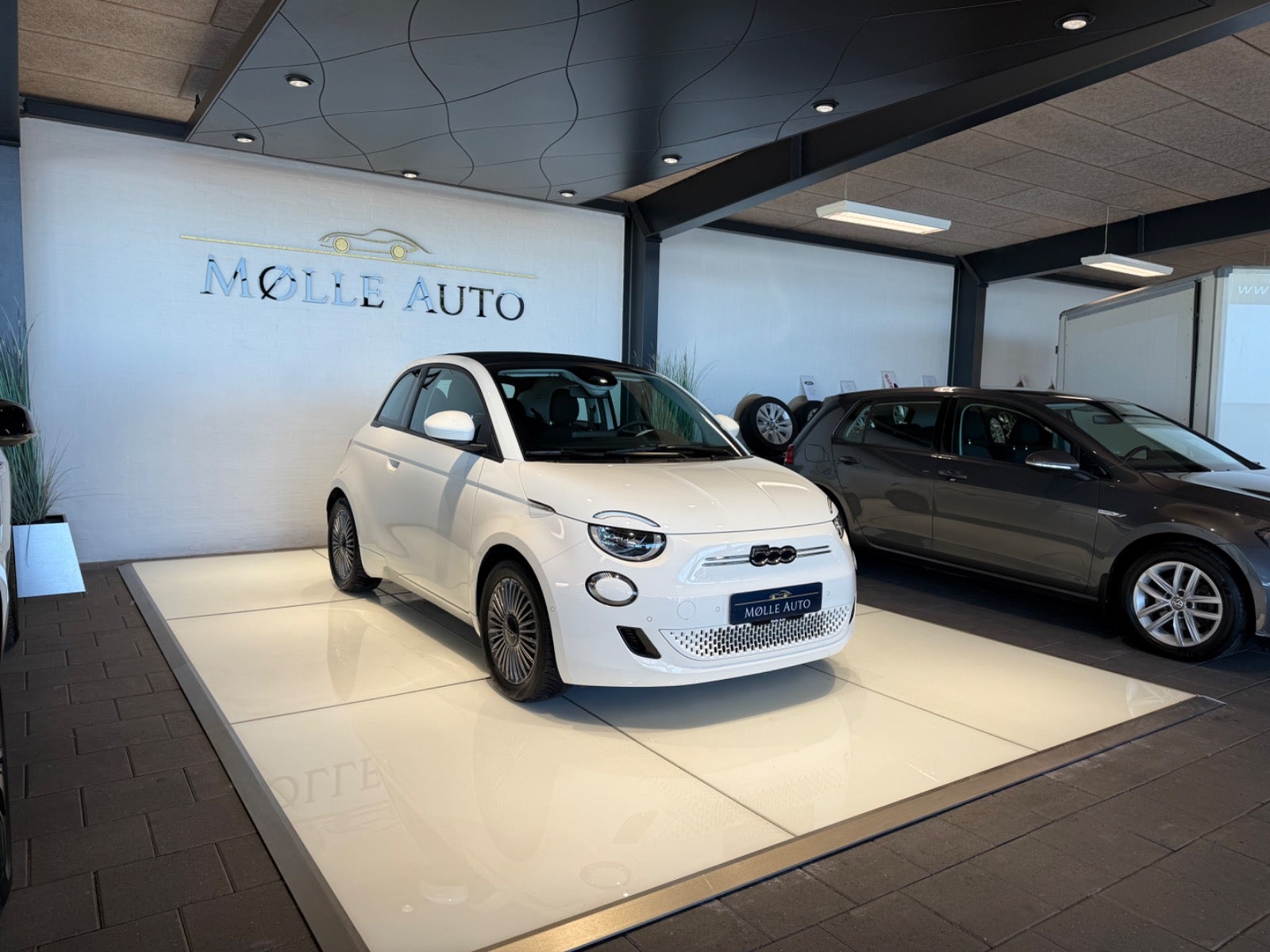Billede af Fiat 500e 42 Comfort Pack Cabrio