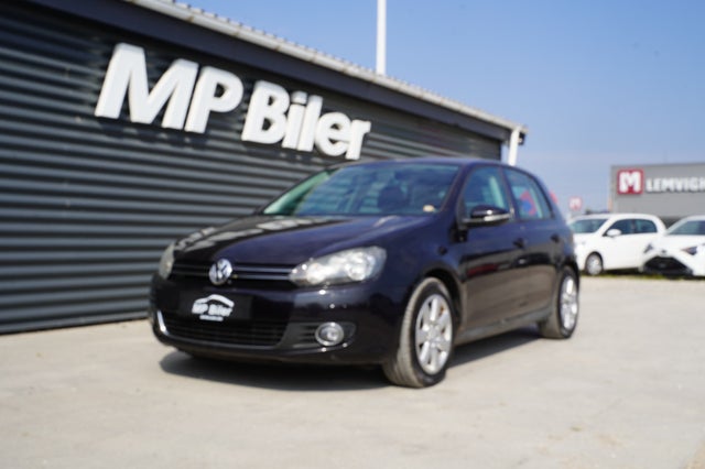 VW Golf VI 1,4 TSi 122 Comfortline