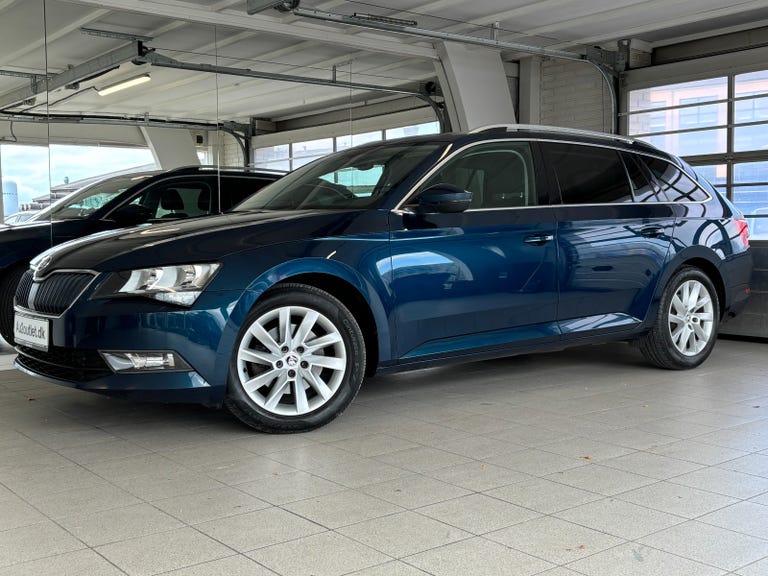Skoda Superb TSi 150 Active Combi DSG
