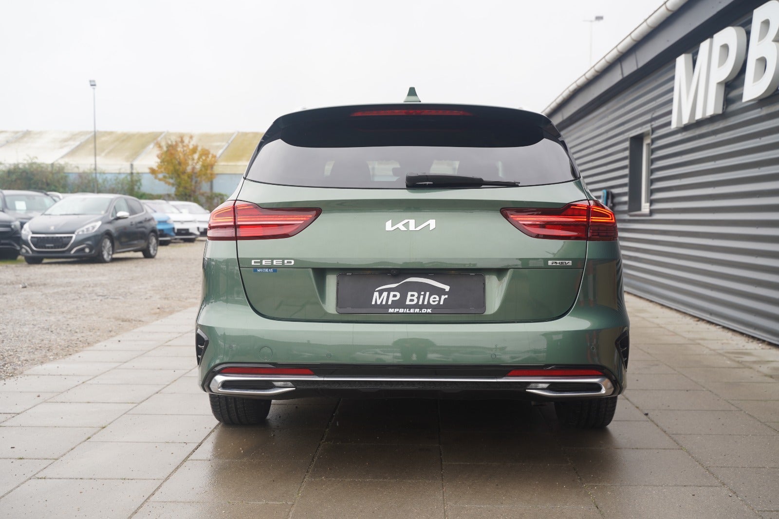 Billede af Kia Ceed 1,6 PHEV Upgrade SW DCT