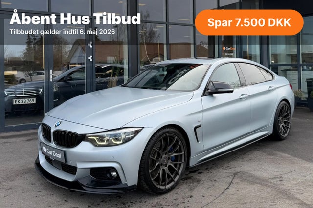 BMW 430d billede
