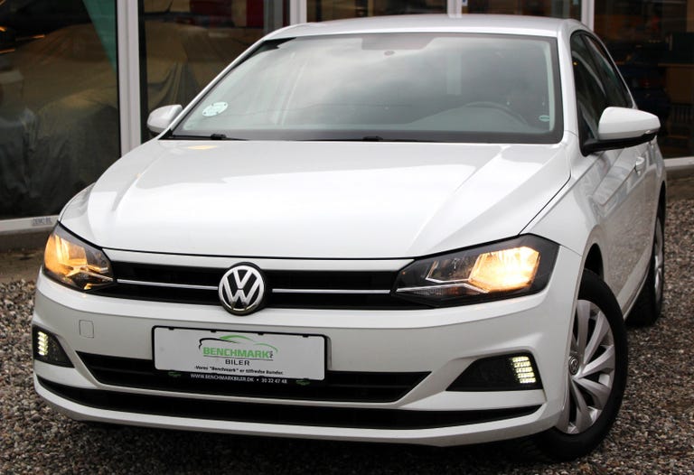 VW Polo TSi 95 Comfortline Connect