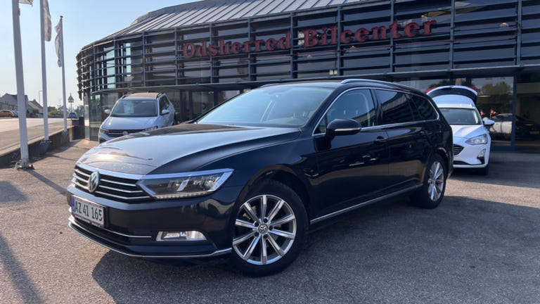 VW Passat TDi 150 Highline Variant DSG