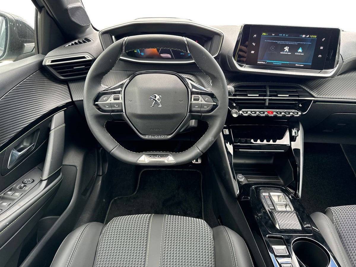 Peugeot e-208 GT Sky billede 9