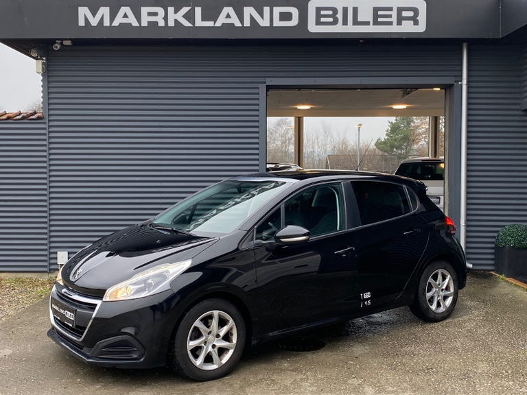 Peugeot 208 BlueHDi 100 Chili Sky Van