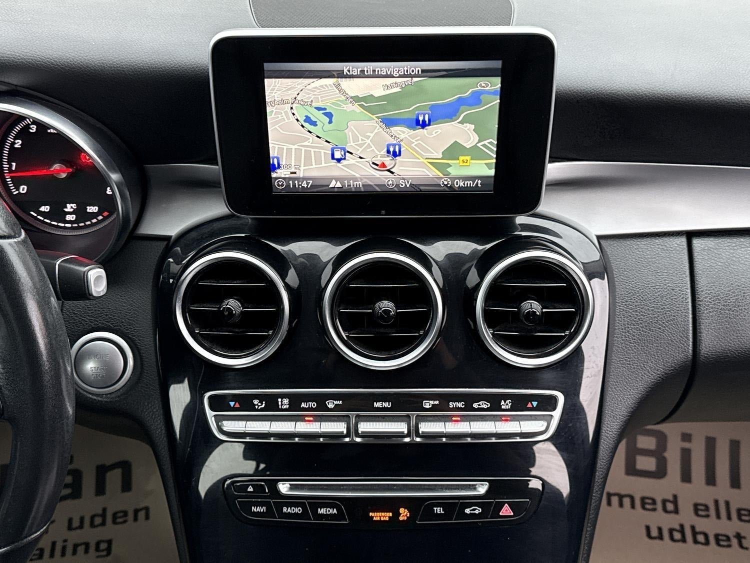 Billede af Mercedes C200 2,0 stc. aut.