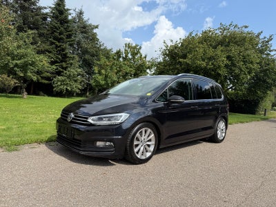 VW Touran 2,0 TDi 150 Highline DSG 7prs 5d